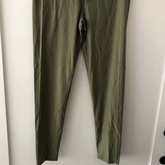 Sweaty Betty Green Moss High Shine Leggings 12 - Picture 7 of 11